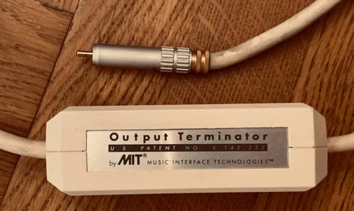 Câble audio haute performance avec modules de terminaison