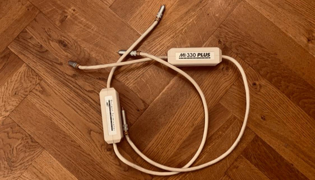 Câble audio haute performance avec modules de terminaison