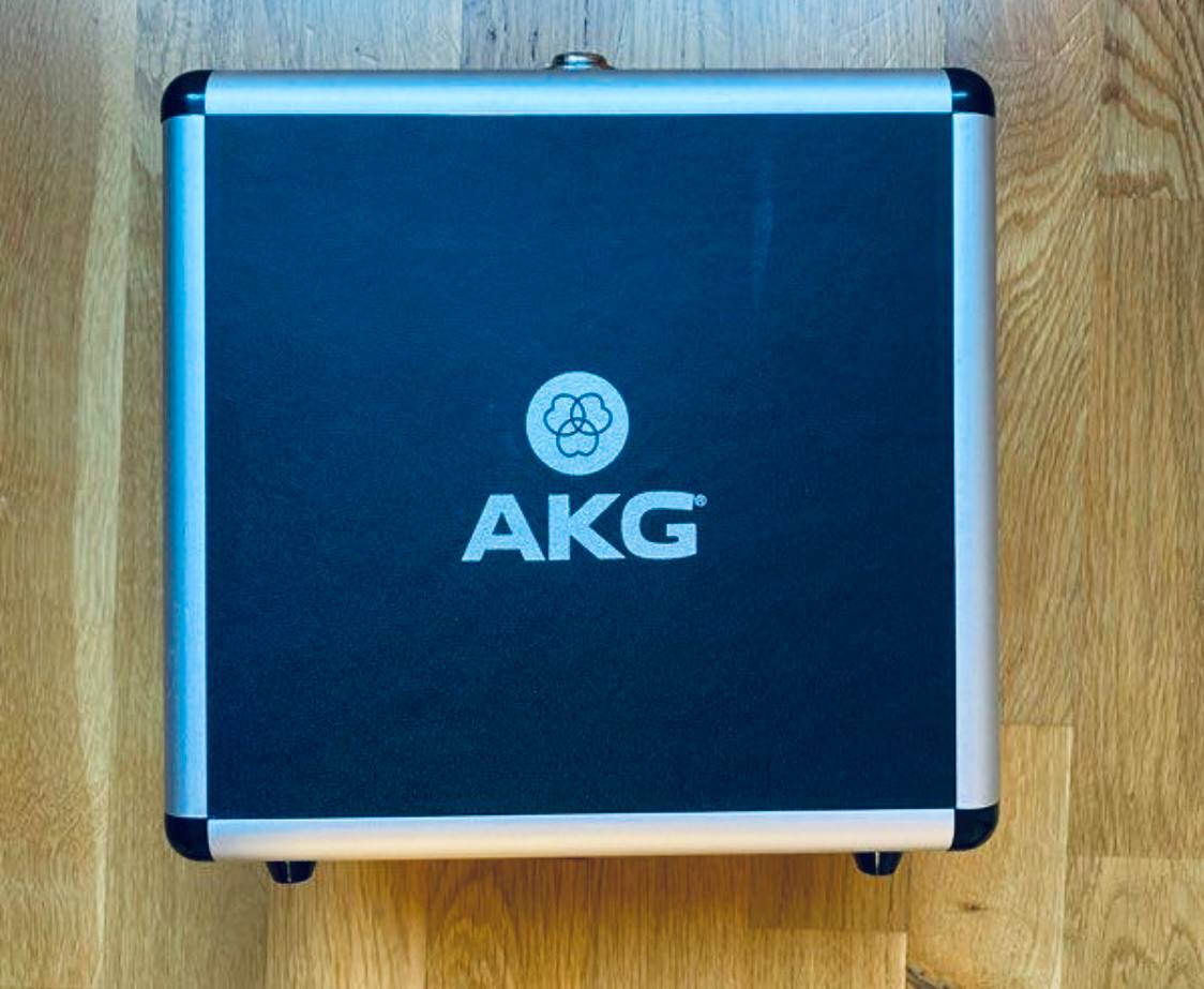 Microphone à condensateur – Kit d’enregistrement audio