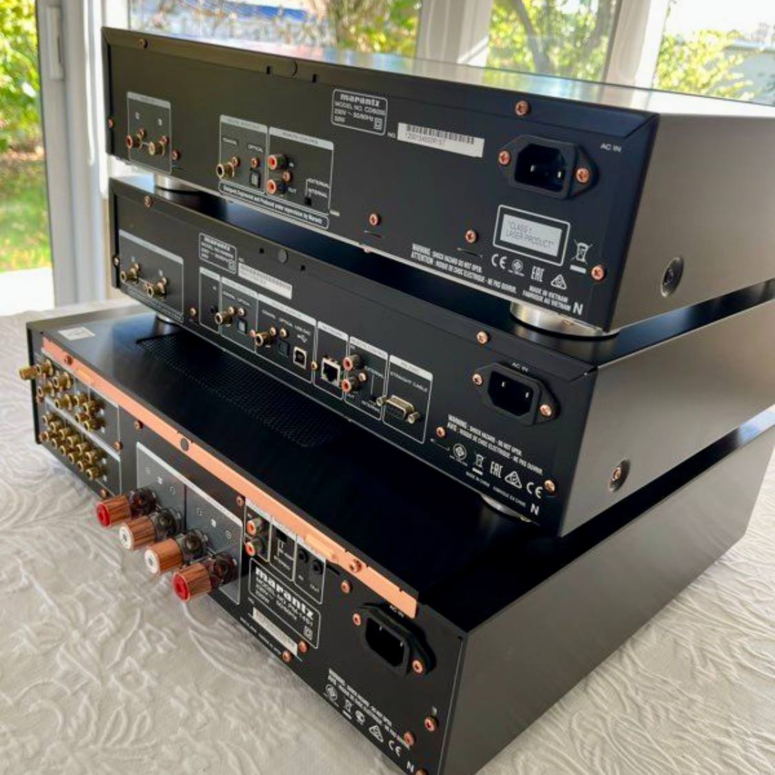 Ensemble Hi-Fi Marantz – Système Audiophile Complet