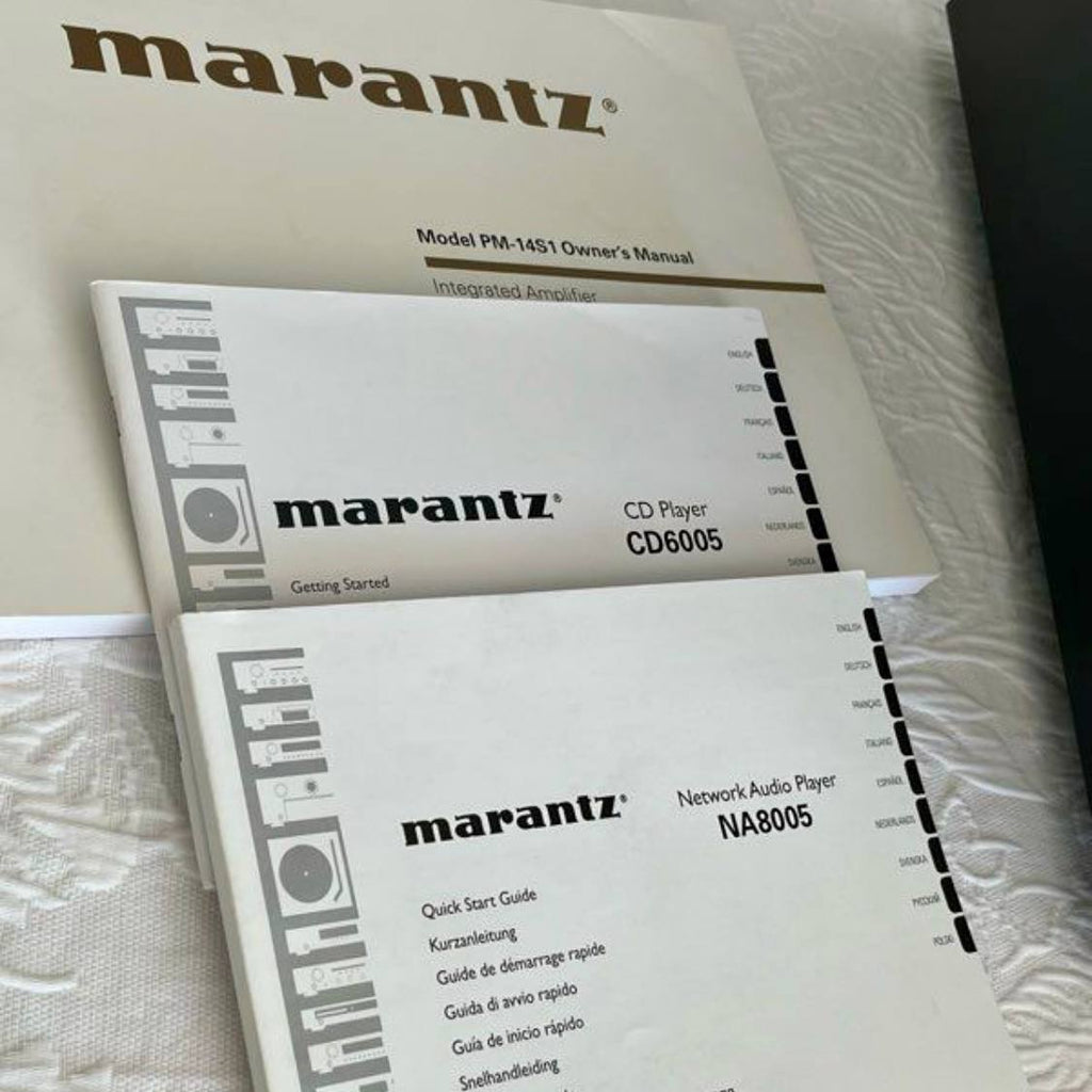 Ensemble Hi-Fi Marantz – Système Audiophile Complet