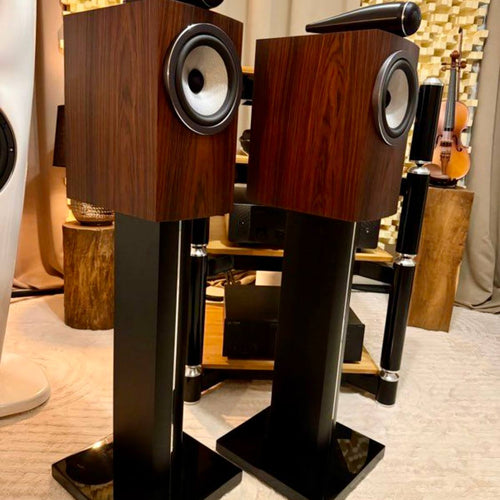 Bowers & Wilkins 705 S3 Mocha avec pieds FS-700 S3