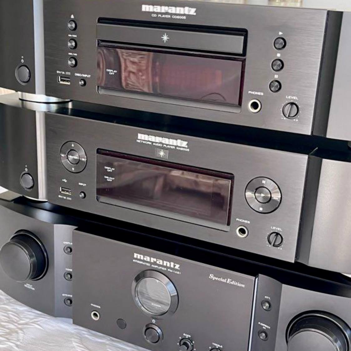 Ensemble Hi-Fi Marantz – Système Audiophile Complet