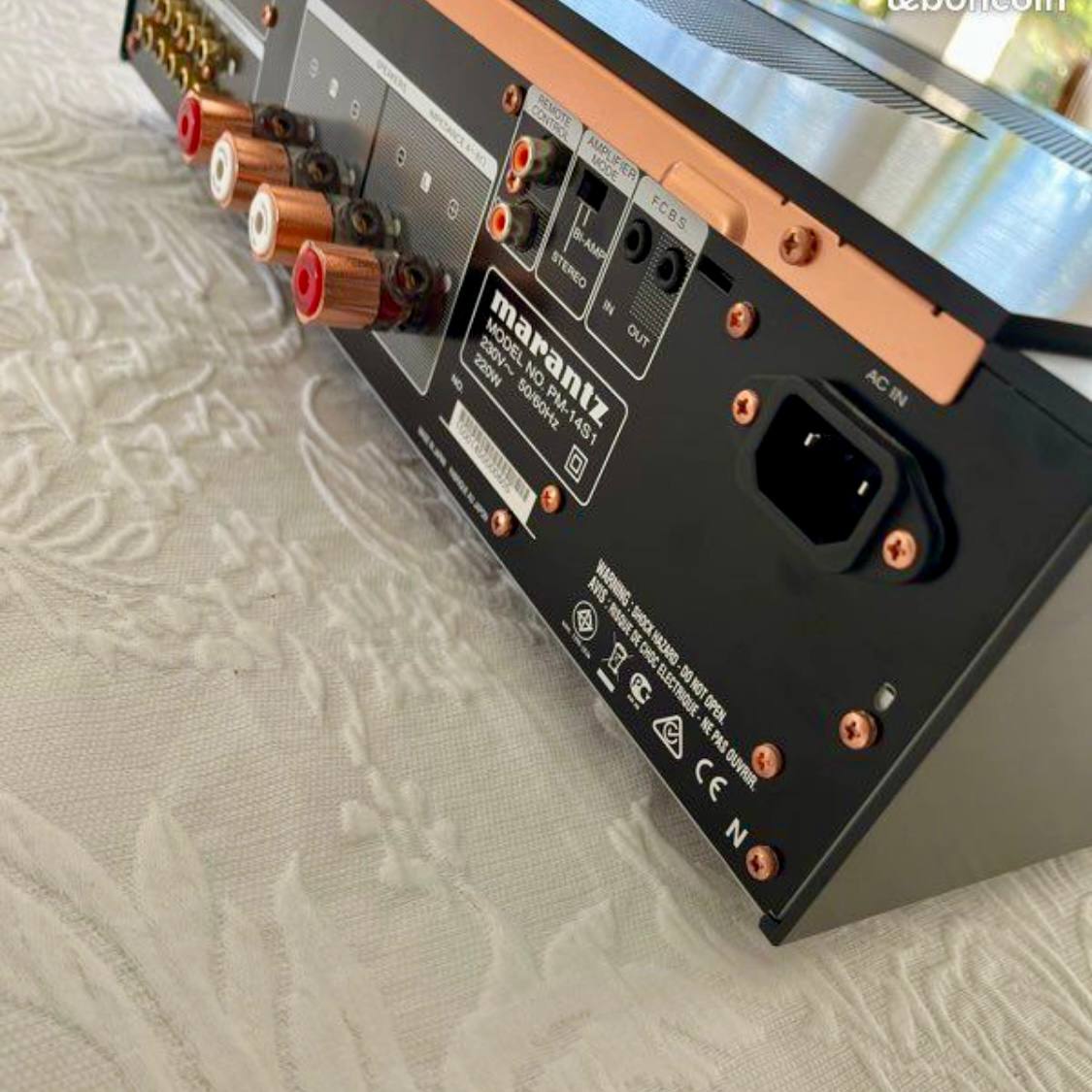 Ensemble Hi-Fi Marantz – Système Audiophile Complet
