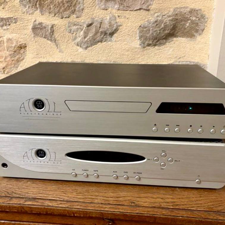 Amplificateur Hi-Fi stéréo haut de gamme - Occasion