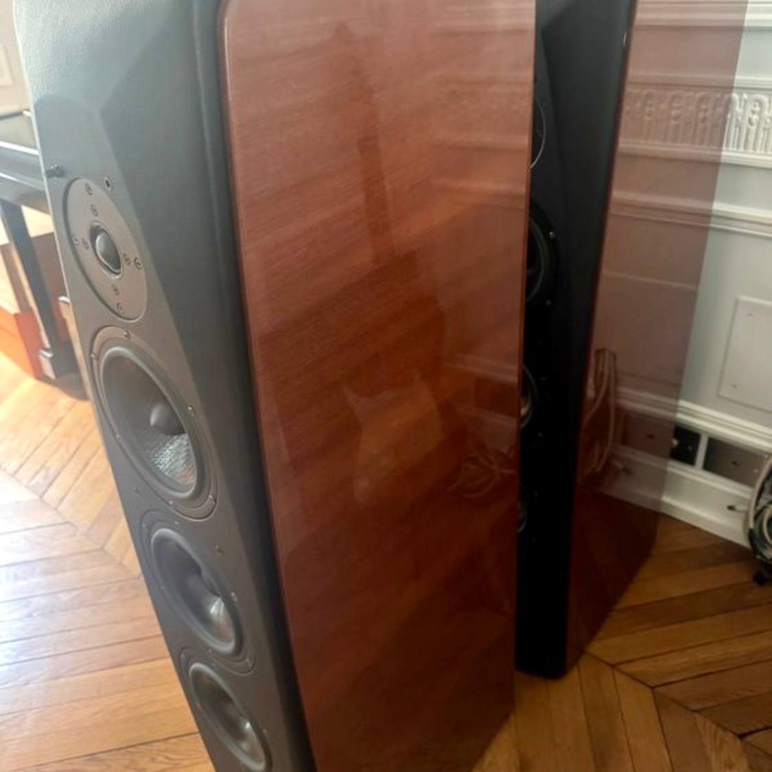 Enceintes colonne Hi-Fi - Occasion