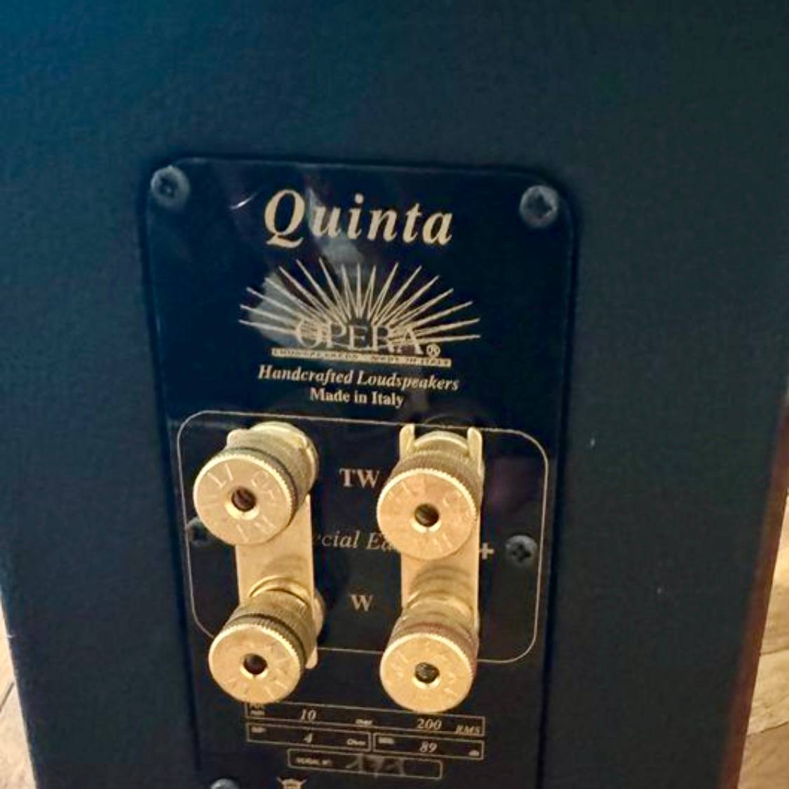 Enceintes colonne Hi-Fi - Occasion