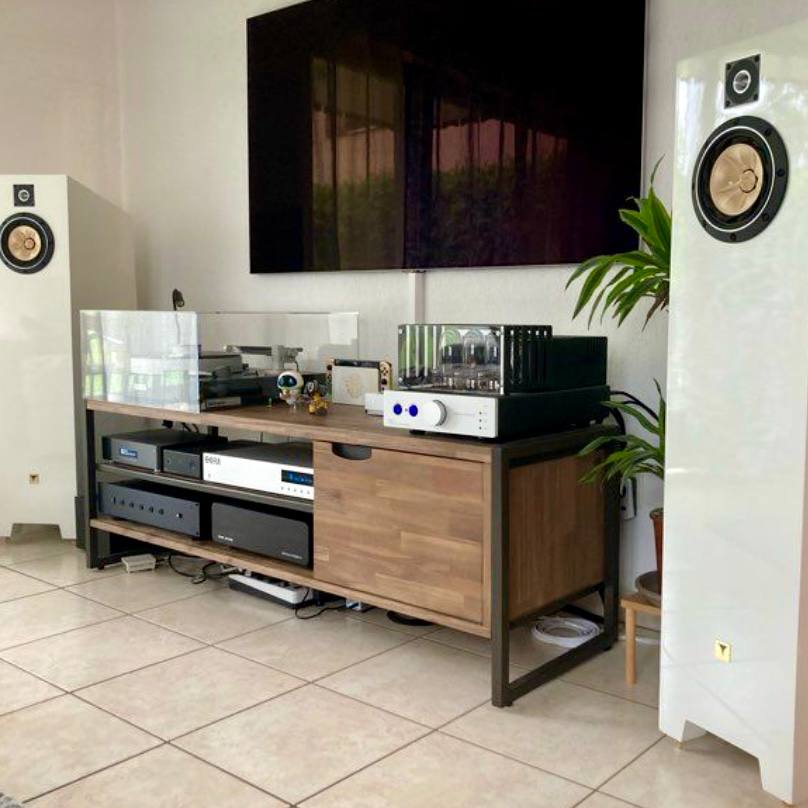 Enceintes Hi-Fi Colonne - Occasion