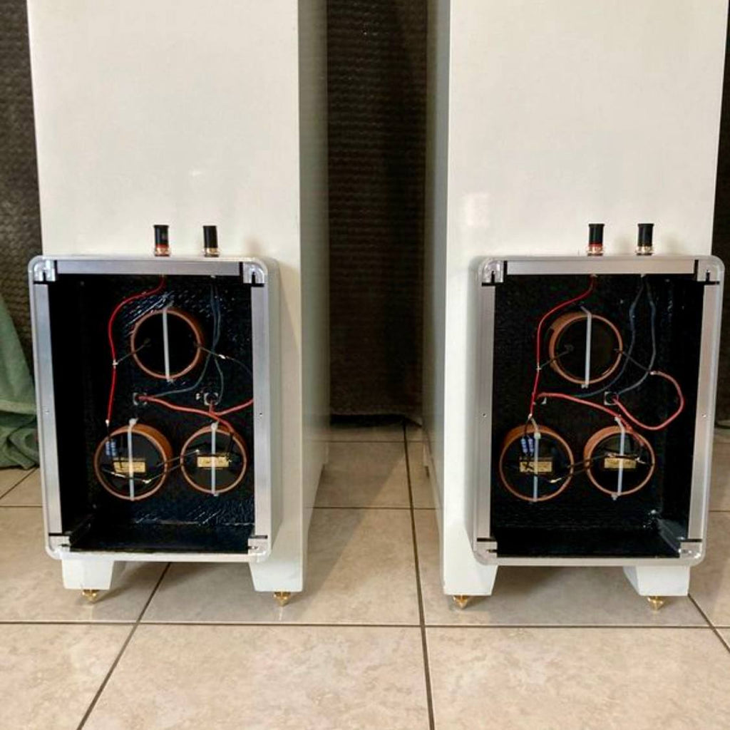 Enceintes Hi-Fi Colonne - Occasion