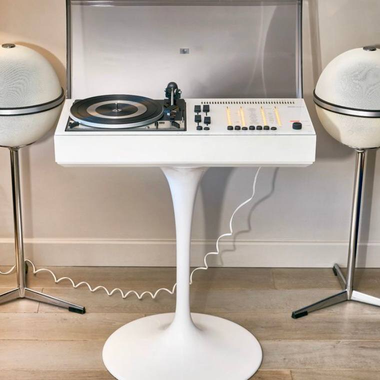 Chaîne HiFi Vintage + Enceintes 7000 (1973) - Occasion