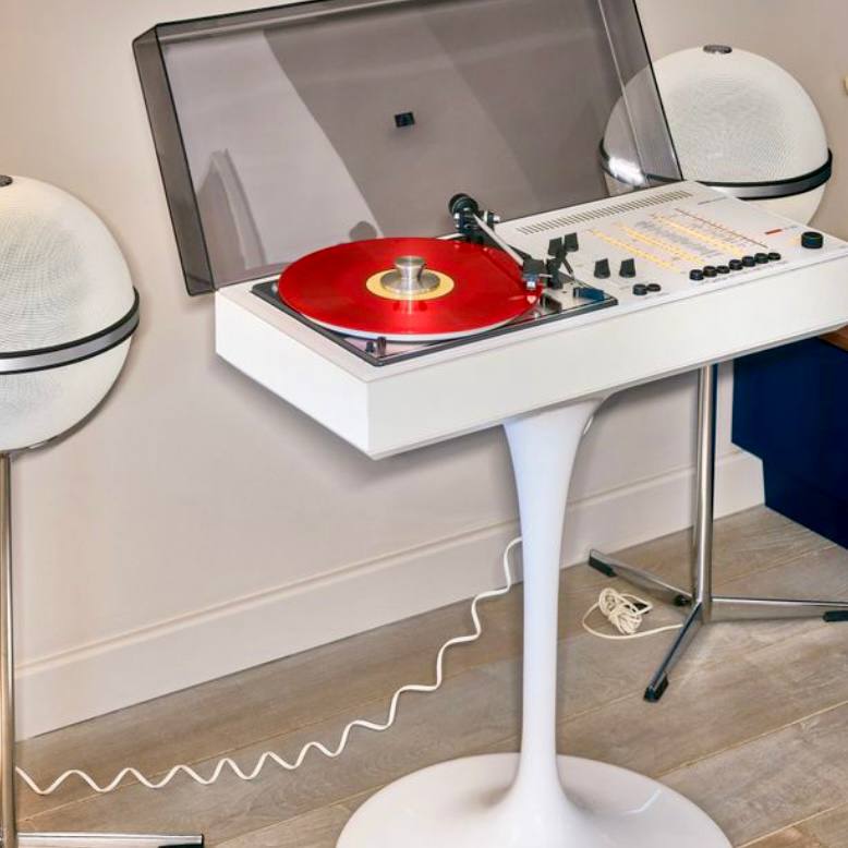 Chaîne HiFi Vintage + Enceintes 7000 (1973) - Occasion