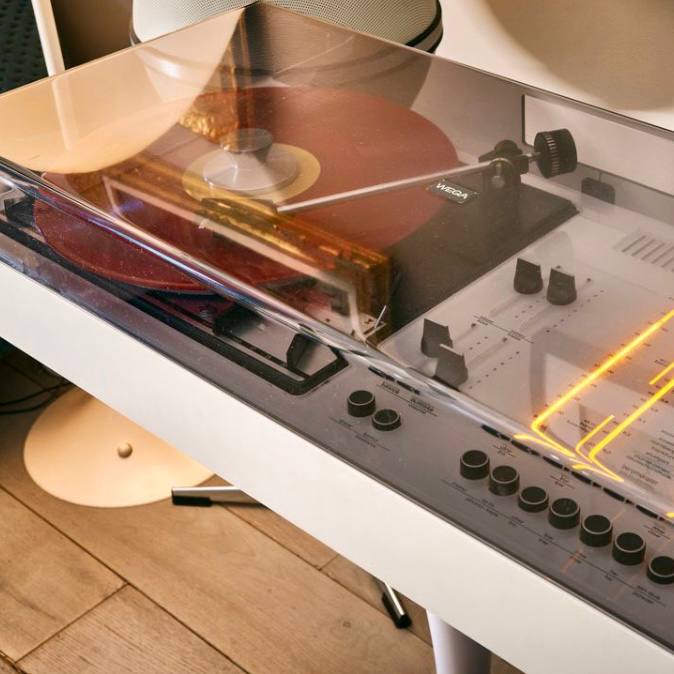 Chaîne HiFi Vintage + Enceintes 7000 (1973) - Occasion